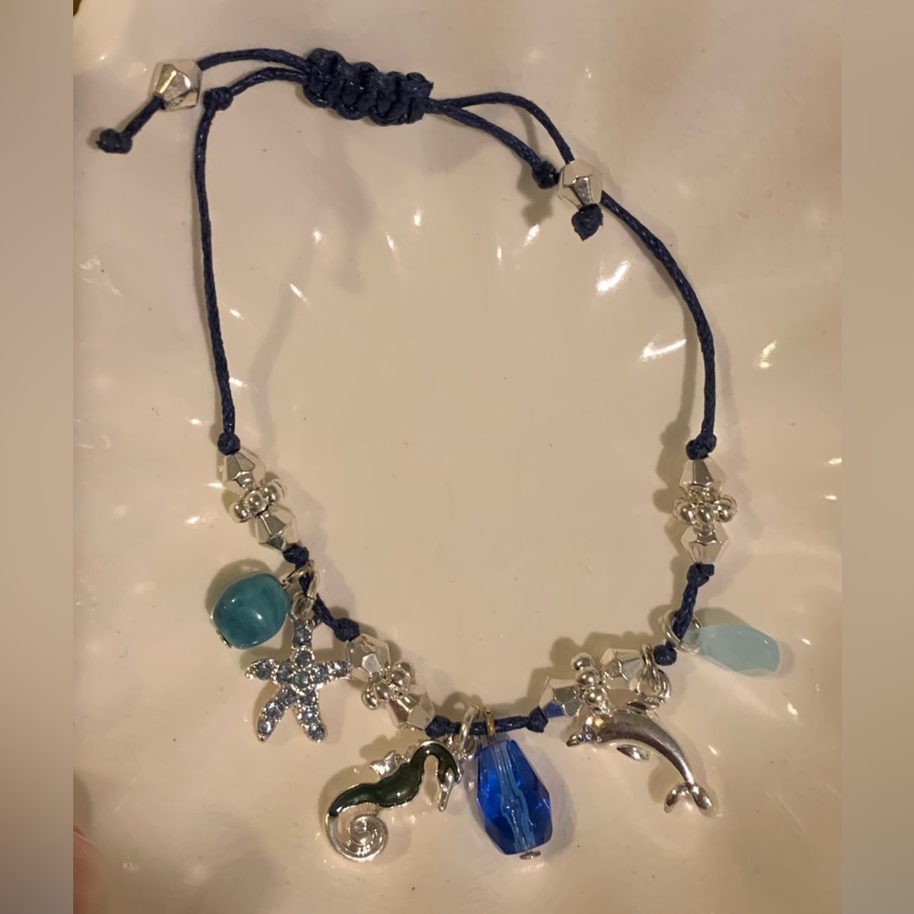 Under The Sea Treasures Bracelet, New In Box